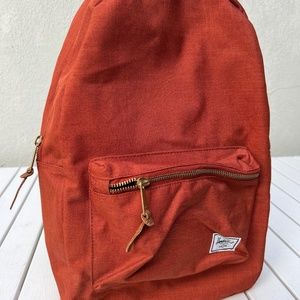 HERSCHEL BACKPACK - 15" LAPTOP SIZE / SETTLEMENT STYLE  / PICANTE COLOR